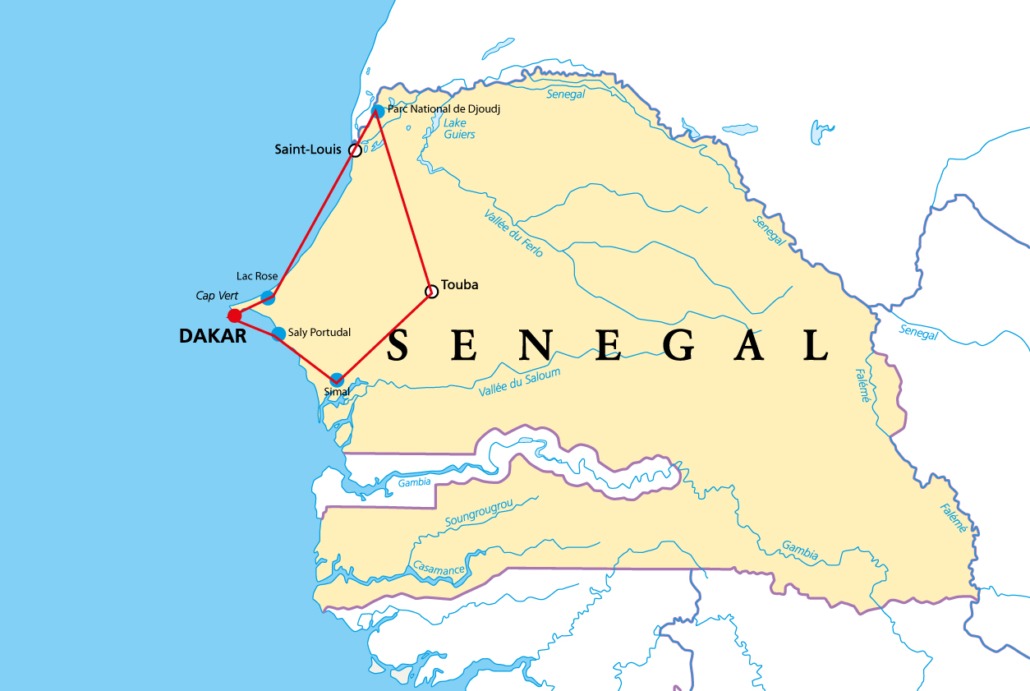 Explorer le Sénégal comme jamais auparavant avec Sep Voyage: plusieurs villes phare, Dakar, l’une des confréries musulmanes les plus importantes du pays, plus de 350 espèces d’animaux.