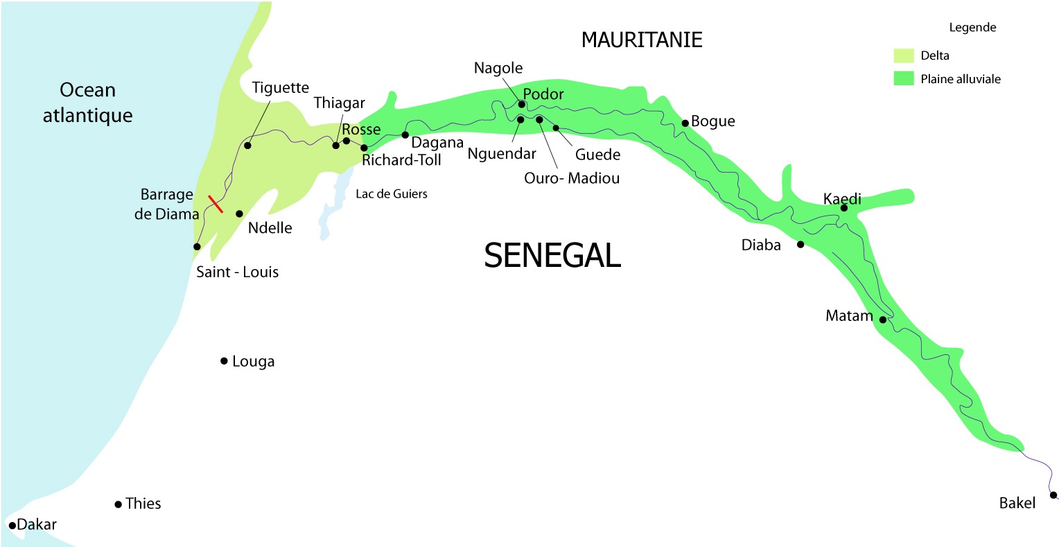 Sep Voyage vous propose un voyage sur le fleuve qui traverse le Sénégal de bout en bout.