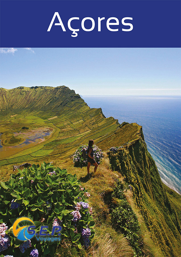 Catalogue des Açores - 9 îles à découvrir - Circuits et excursions de qualité - SEP Voyages Lausanne Suisse